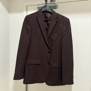 Bar 3 Slim Red Blazer